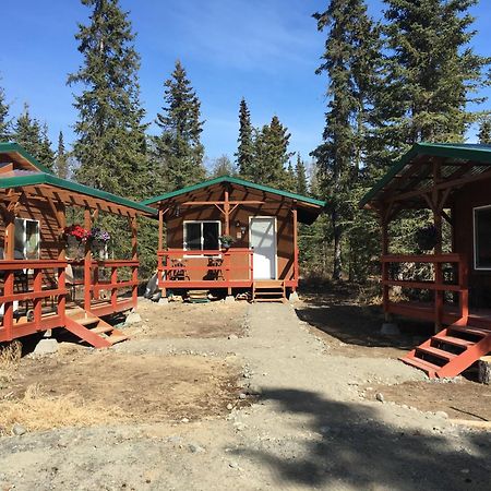 Whispering Woods Ak Cabins Kasilof Exterior photo