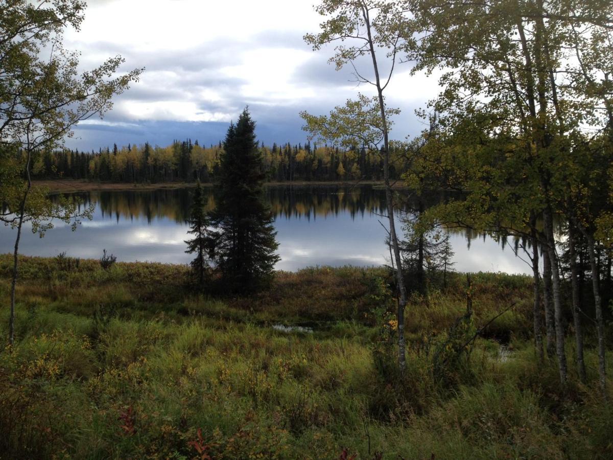 Whispering Woods Ak Cabins Kasilof Exterior photo