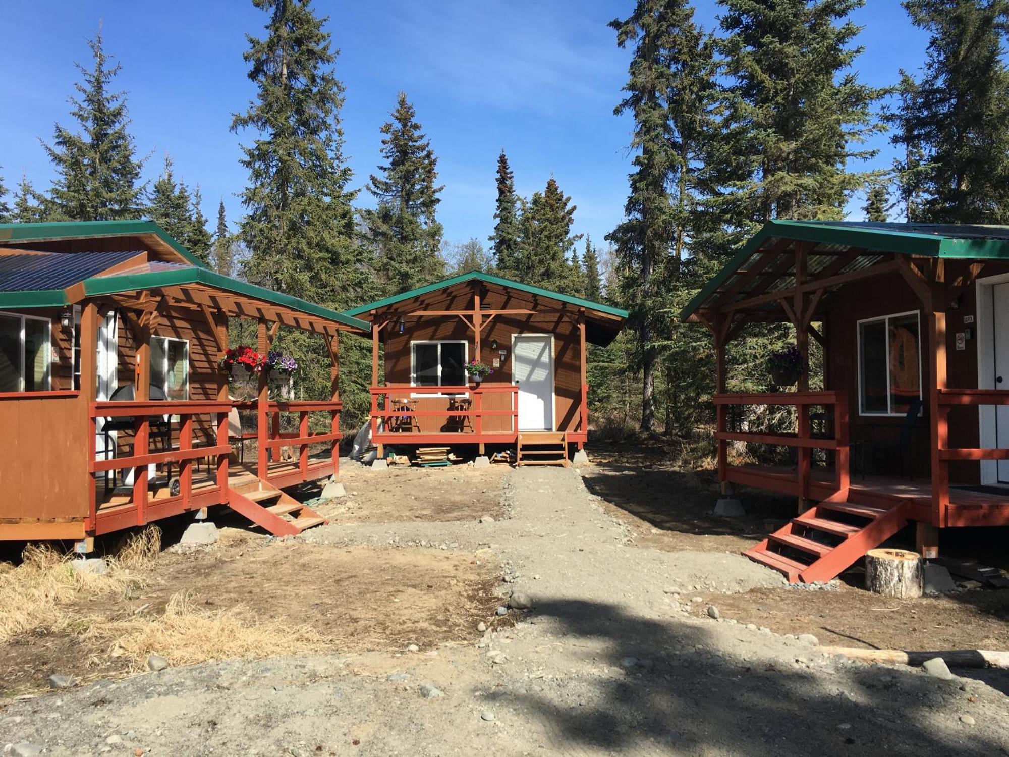 Whispering Woods Ak Cabins Kasilof Exterior photo